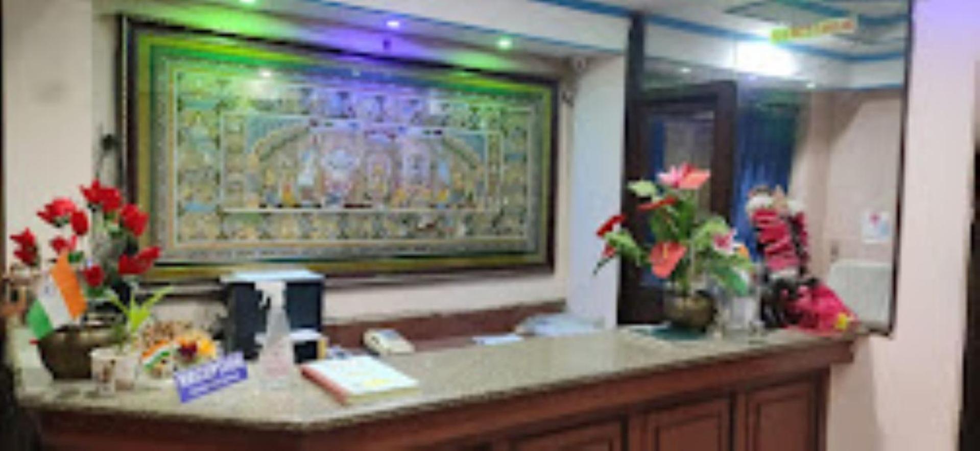 Hotel Blue Wheel,Bhubaneswar Buitenkant foto